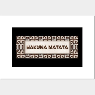 Hakuna Matata Posters and Art